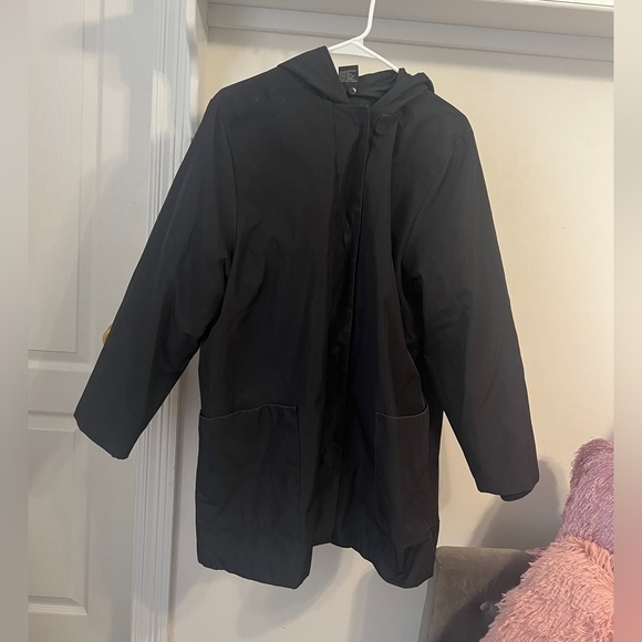 Brandon Thomas Black Outdoor Jacket - Picture 1 of 7